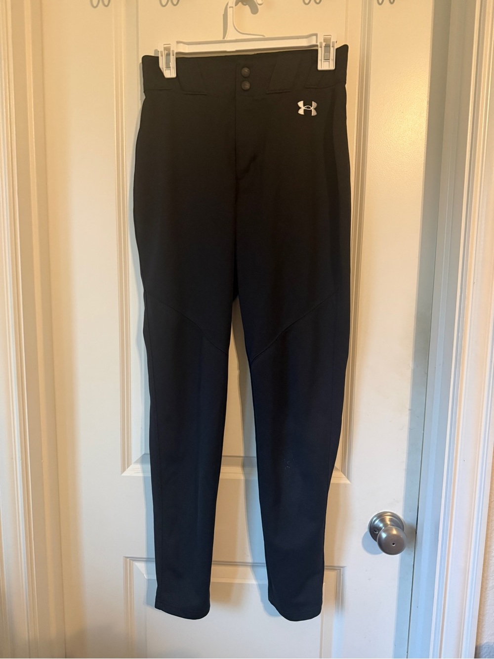 Under Armour Men's Black Baseball Pants